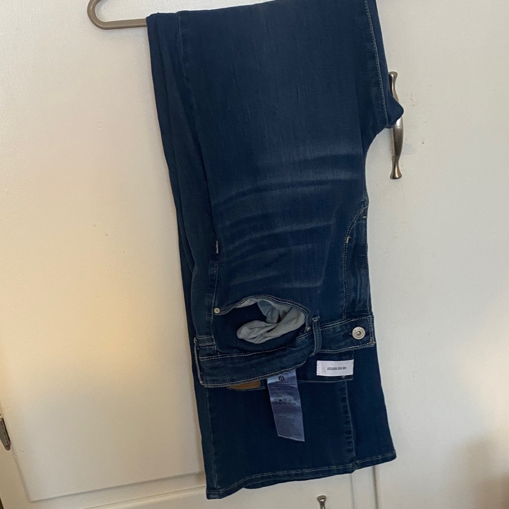 Signature by Levi Strauss Blue Mid Rise Bootcut Jeans